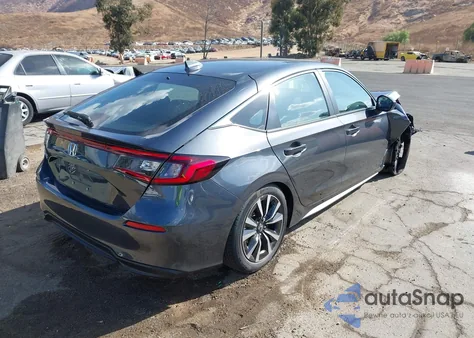 2024 Honda Civic Ex-L из США, поврежденный, VIN 19XFL1H77RE013244